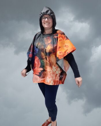 Raincoat Poncho