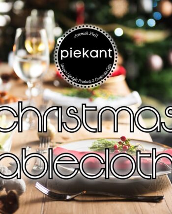 Waterproof Christmas Tablecloths 2m x 1.5m