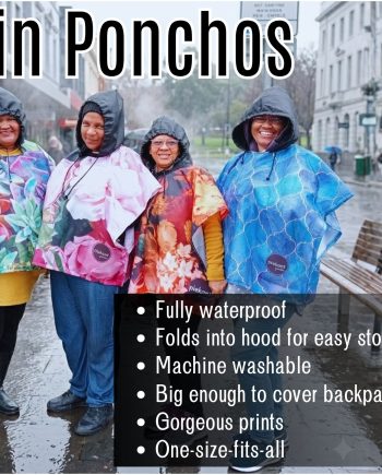 Raincoat Poncho