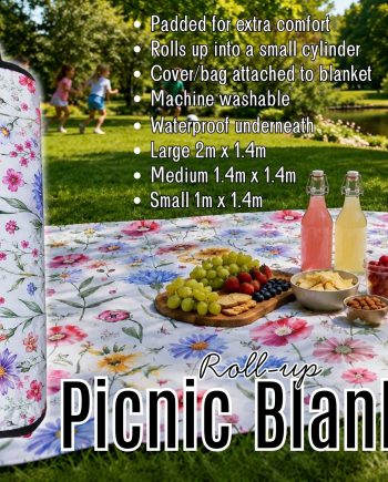 Medium Picnic Blankets
