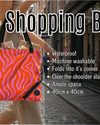Reusable shopping bags