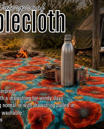 Waterproof Tablecloths 2m x 1.45m