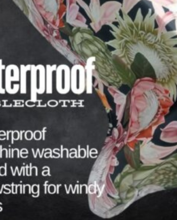 Waterproof Tablecloths 2m x 1.45m