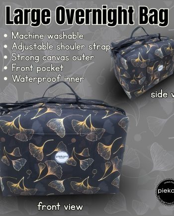 Large Travel Bag - Overnight Bag