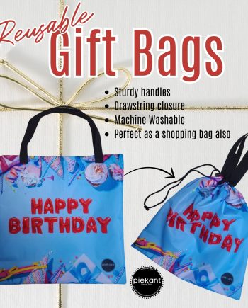 Gift Bags - Reusable