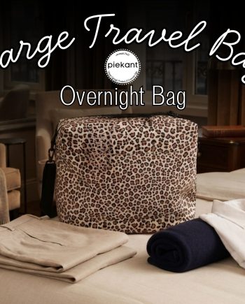 Large Travel Bag - Overnight Bag