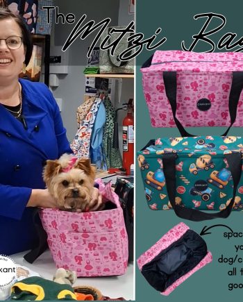 The Mitzi Bag - Pet Bag