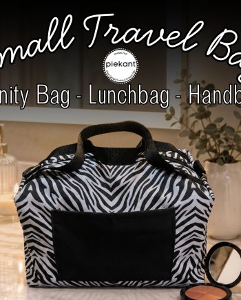 Small Travel Bag - Vanity Bag
