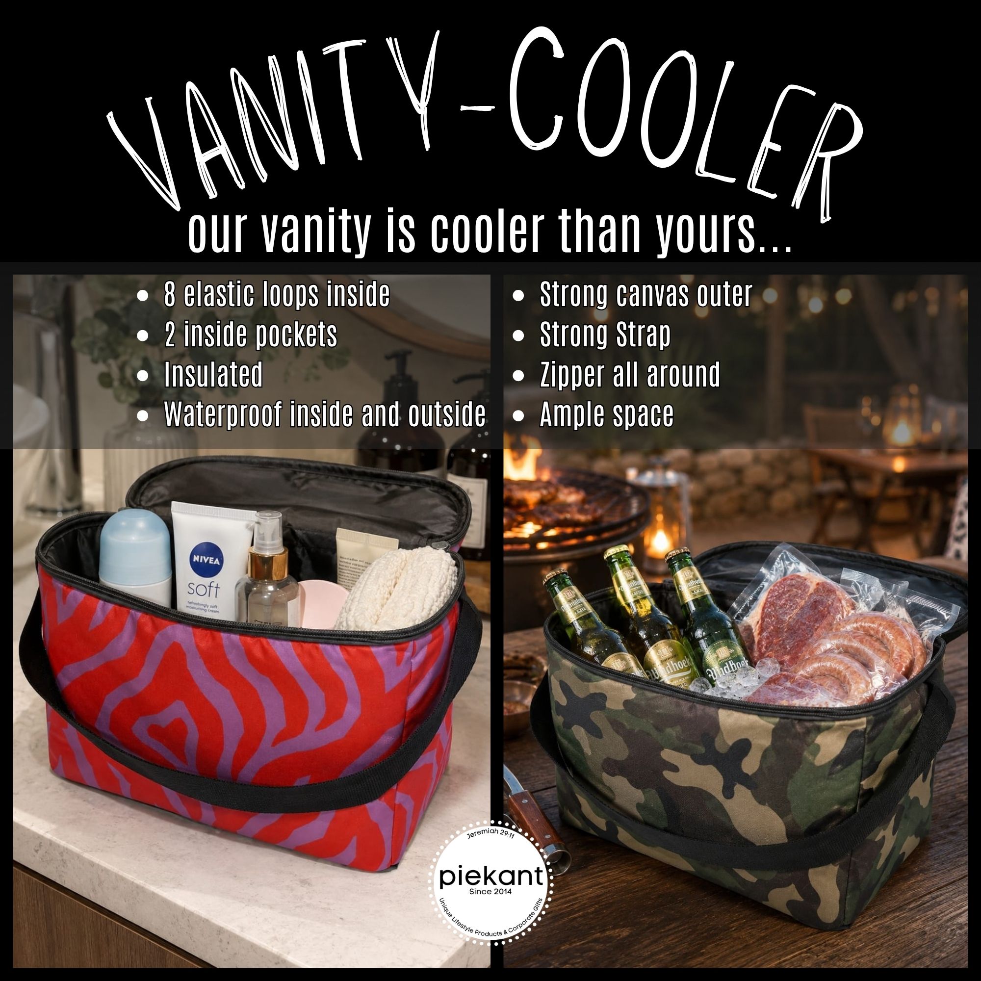 Vanity - Cooler